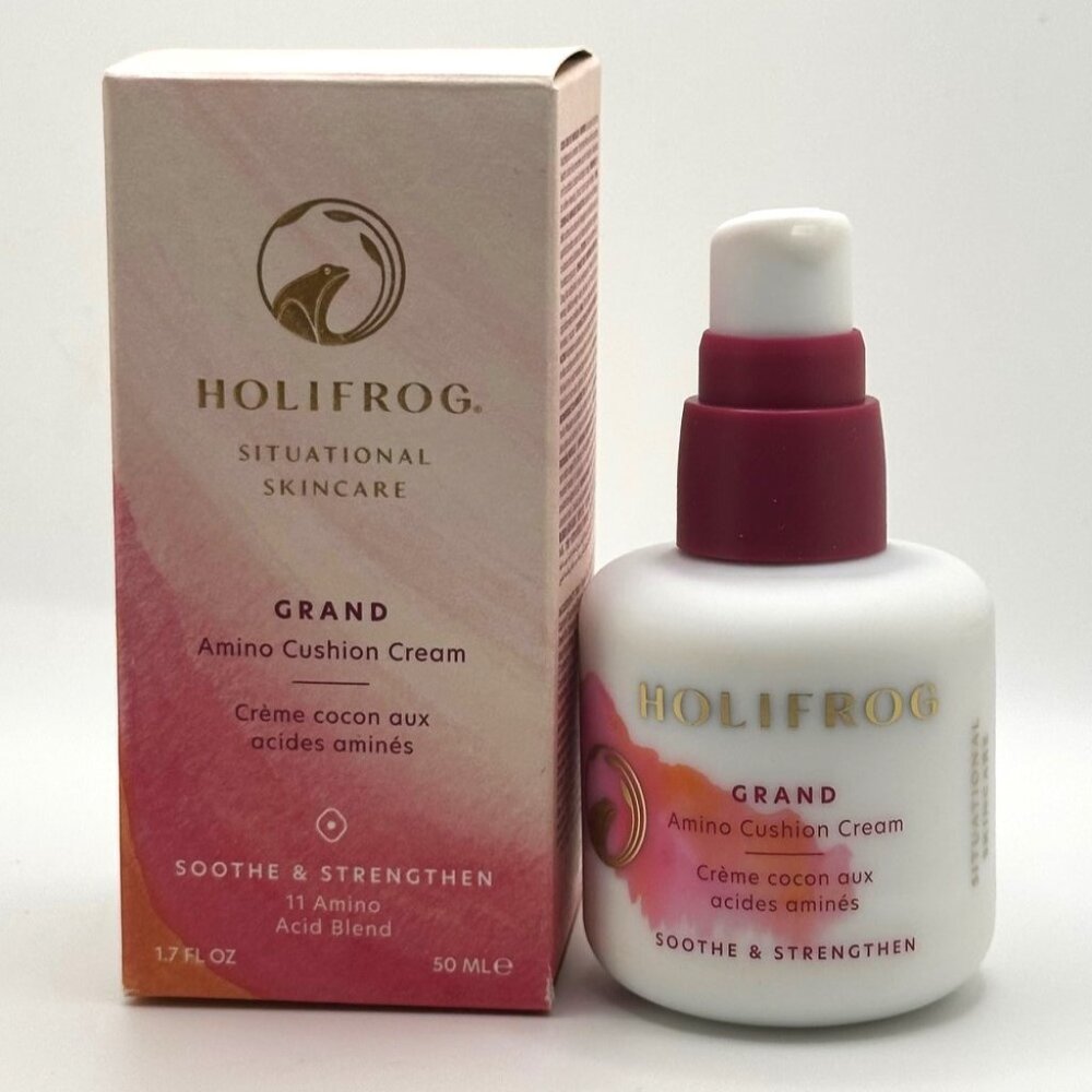 HoliFrog Grand Amino Cushion Cream 1.7 oz
